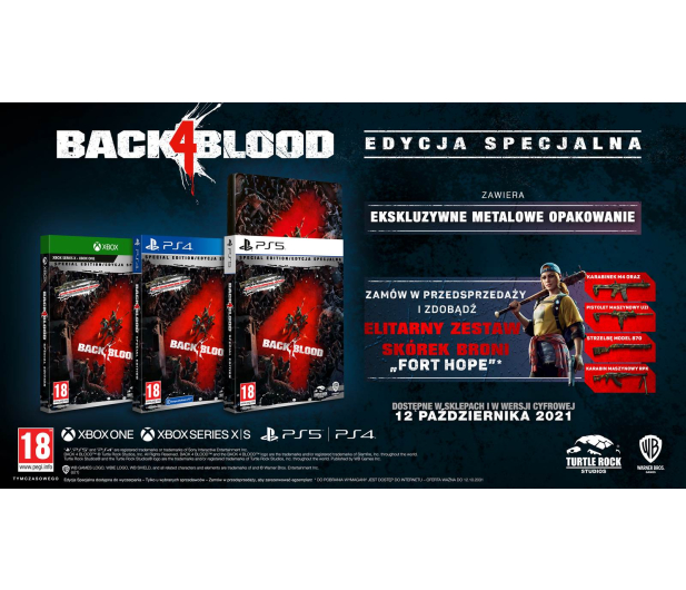 Back 4 Blood Edycja Specjalna PS5 - 616727 - zdjęcie 3